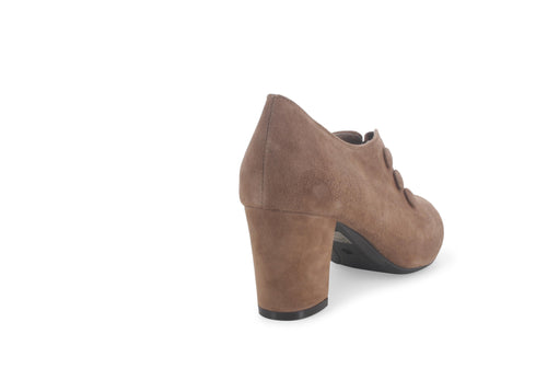 Melluso Donna Décolleté Camoscio X5201D-232546 Beige